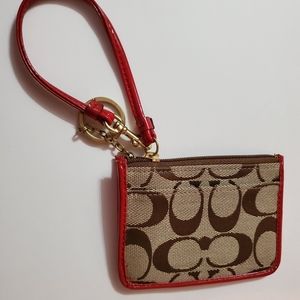 Coach Wristlet Wallet